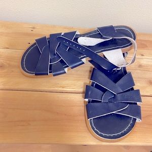 Salt water sandals